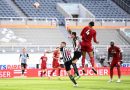 Van Dijk Header v Newcastle