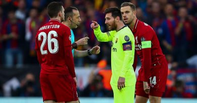 Liverpool defender doesn’t want Messi in the Premier League