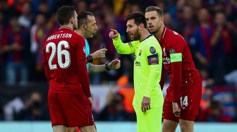 Liverpool defender doesn’t want Messi in the Premier League